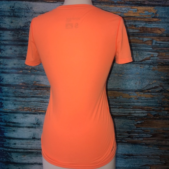 Adidas S V-Neck Short Sleeve Dri-Fit Tee 2205 - Picture 4 of 5